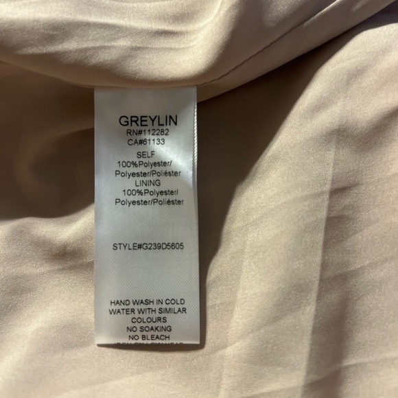 Greylin Kenzie Ruffle Maxi Dress - Picture 13 of 16